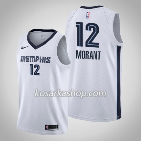 Dres Memphis Grizzlies Ja Morant 12 Nike 2019-20 Association Edition Swingman